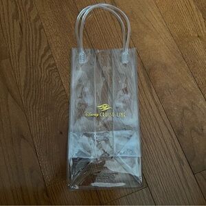 Disney Cruise Line Tall Wine Clear Tote Bag